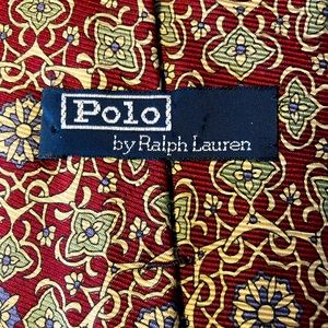 Polo by Ralph Lauren necktie.